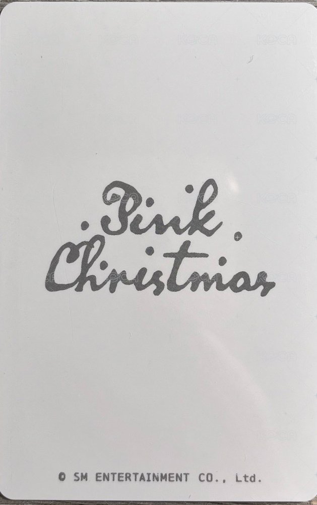 2024 聖誕 隨機卡  背面