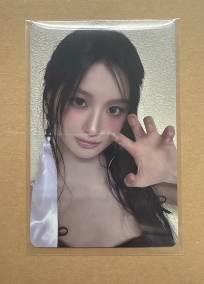 NMIXX STICK OUT 電子專卡 SULLYOON 