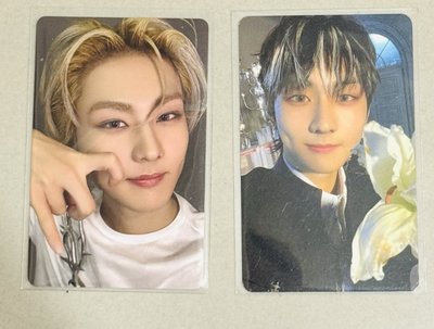 ENHYPEN 禎元 語音卡+打歌卡