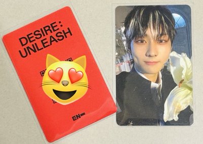 ENHYPEN 禎元 語音卡+打歌卡