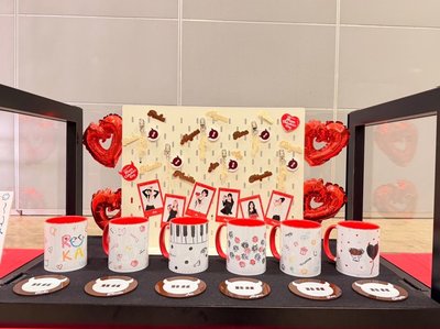 預購 💌 [D賞] 貼紙 (均一價$50/1) 情人節一番賞