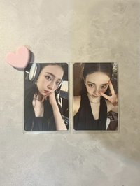 珉珉年曆卡  兩張一組不拆