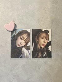 吉吉年曆卡  兩張一組不拆