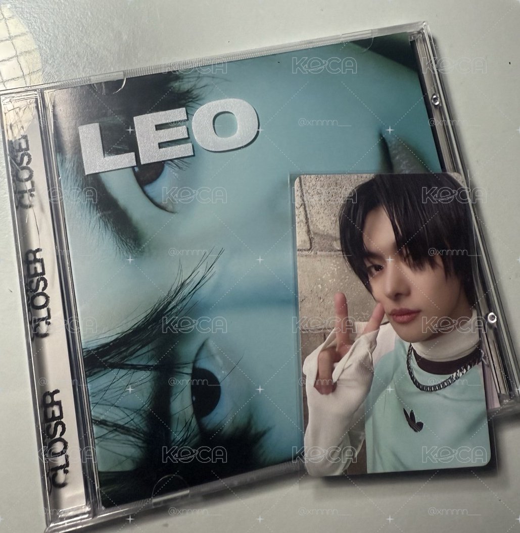 LEE LEO come closer 
