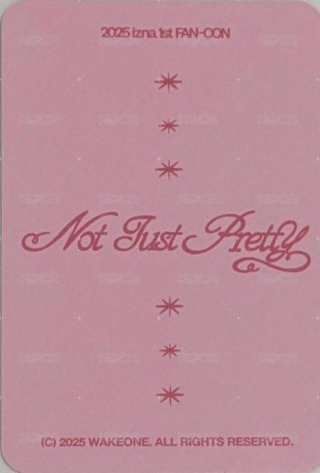 1st fc 周邊卡 蛋糕包卡 背面