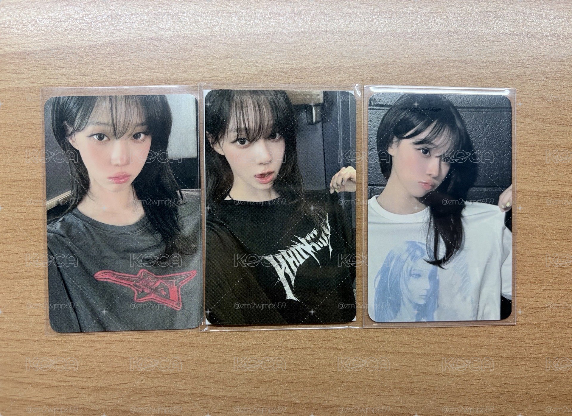 冬冬衣服周邊卡