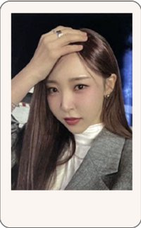 Aurora  RBW 簽售卡 