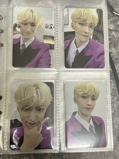 DK紫色西裝克拉盤+全套隨機卡