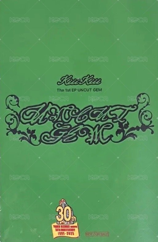 UNCUT GEM 塔店 特典卡  背面