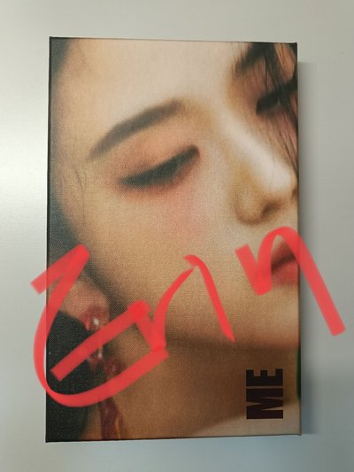 Jisoo 已拆空專 紅版