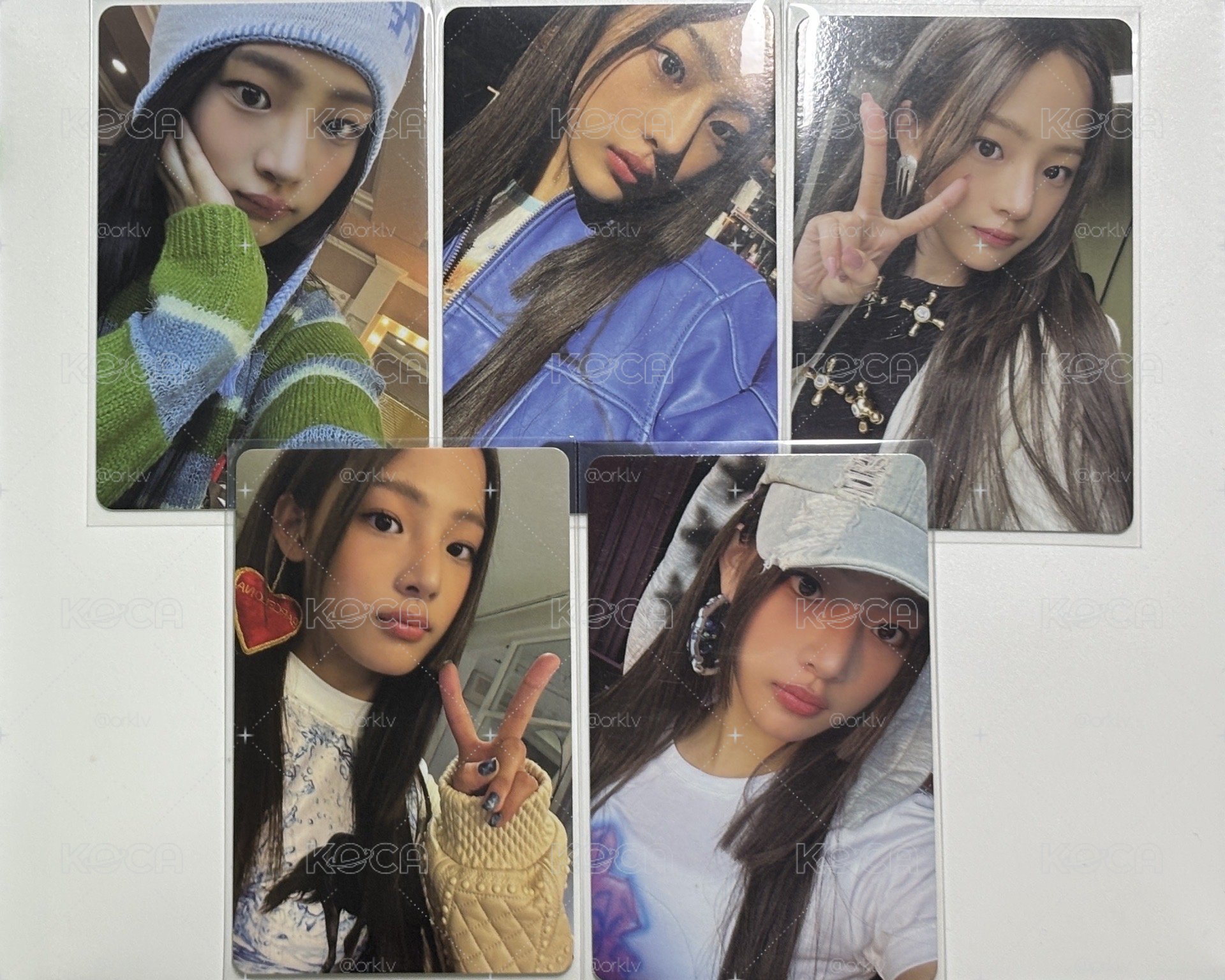玟OMG、Get Up、HS專卡