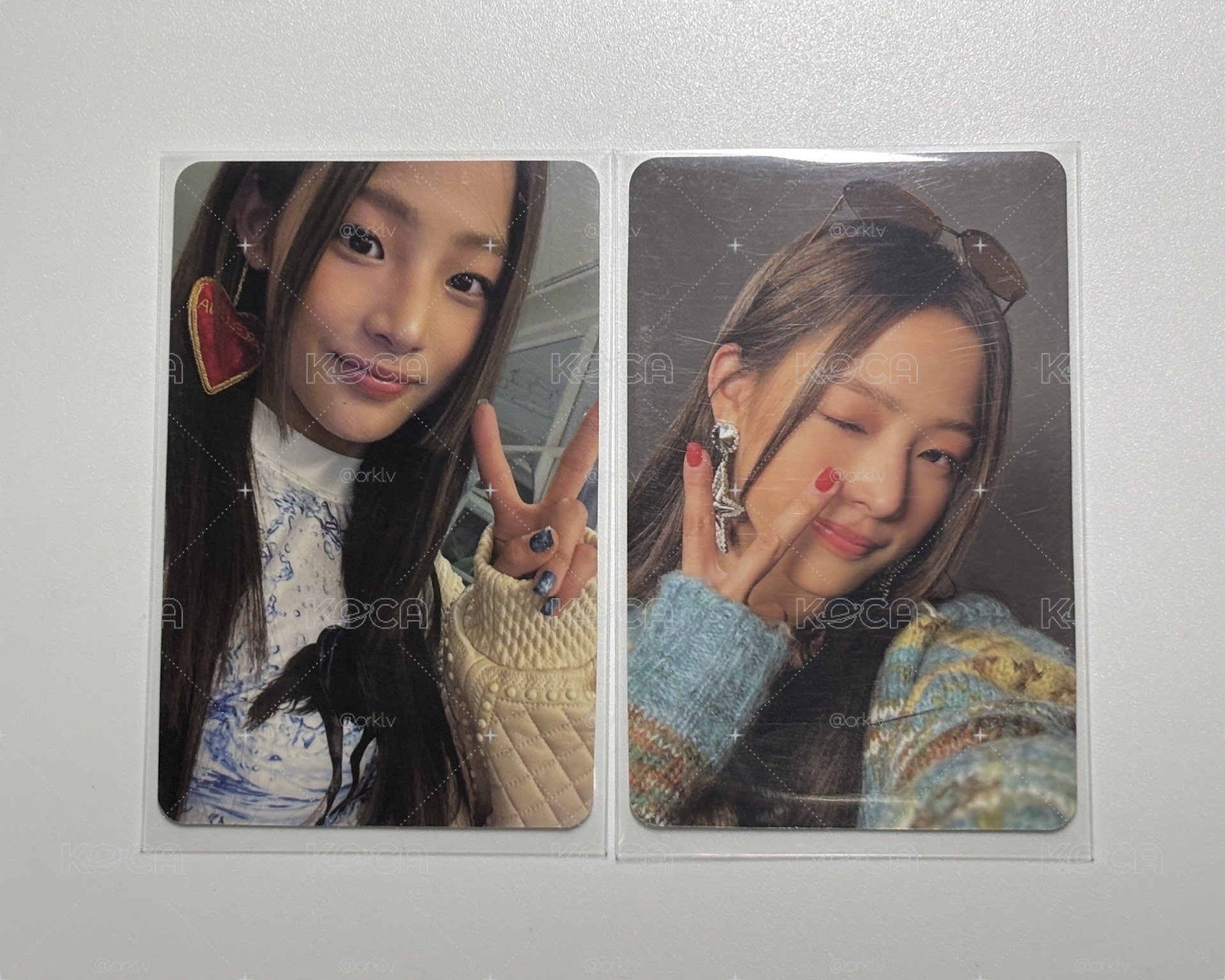 玟OMG、Get Up、HS專卡