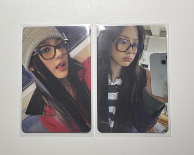 玟OMG、Get Up、HS專卡