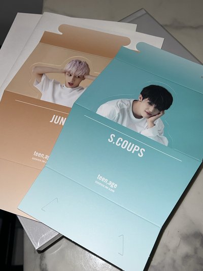 💛正二teen age白版 空專