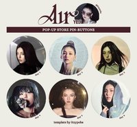 AIR ms 線下快閃店 場限禮