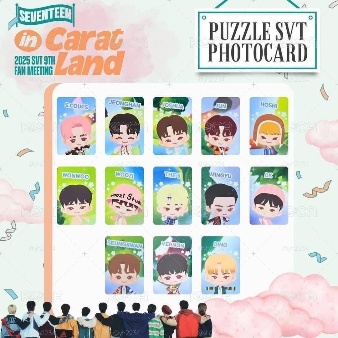 PUZZLE SVT遊戲卡整套