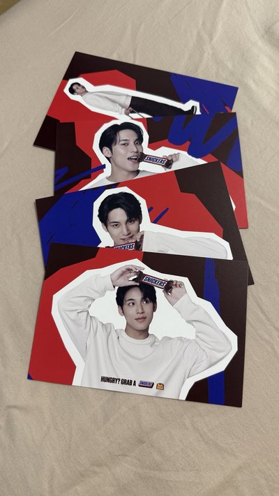 💙士力架明信片組