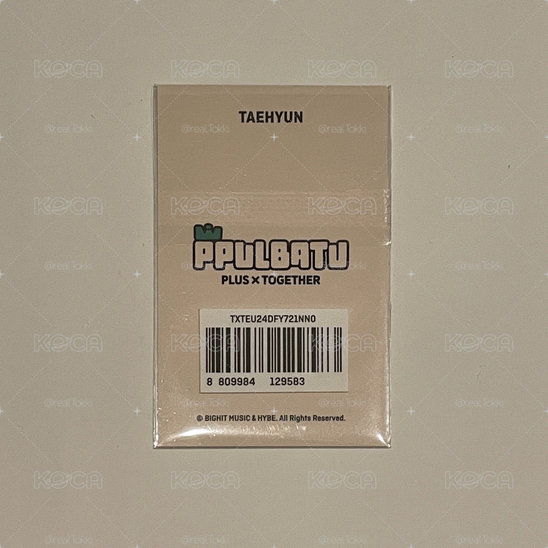 全新未拆 PPULBATU 滿額卡 姜太顯