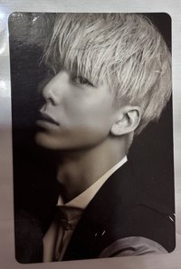 1ST DEBUT SINGLE ALBUM [Feeling Sensation] 周邊卡 專輯大卡