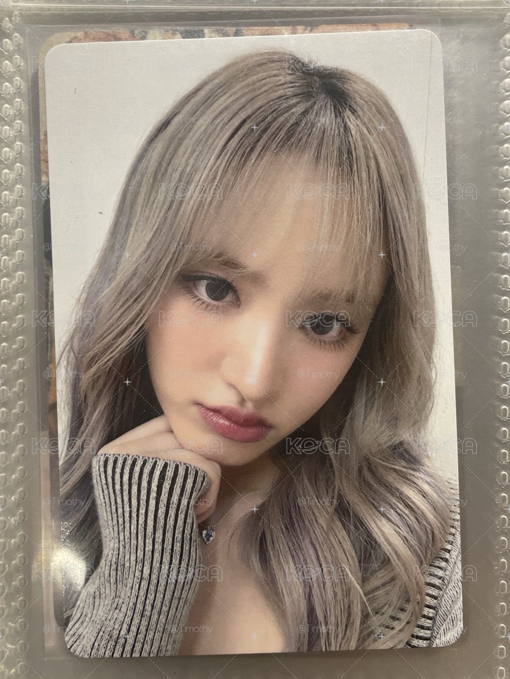 IVE 塔店幸運卡2.0 Liz