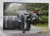 1ST PHOTO BOOK [L’AMITIE] 生寫真 