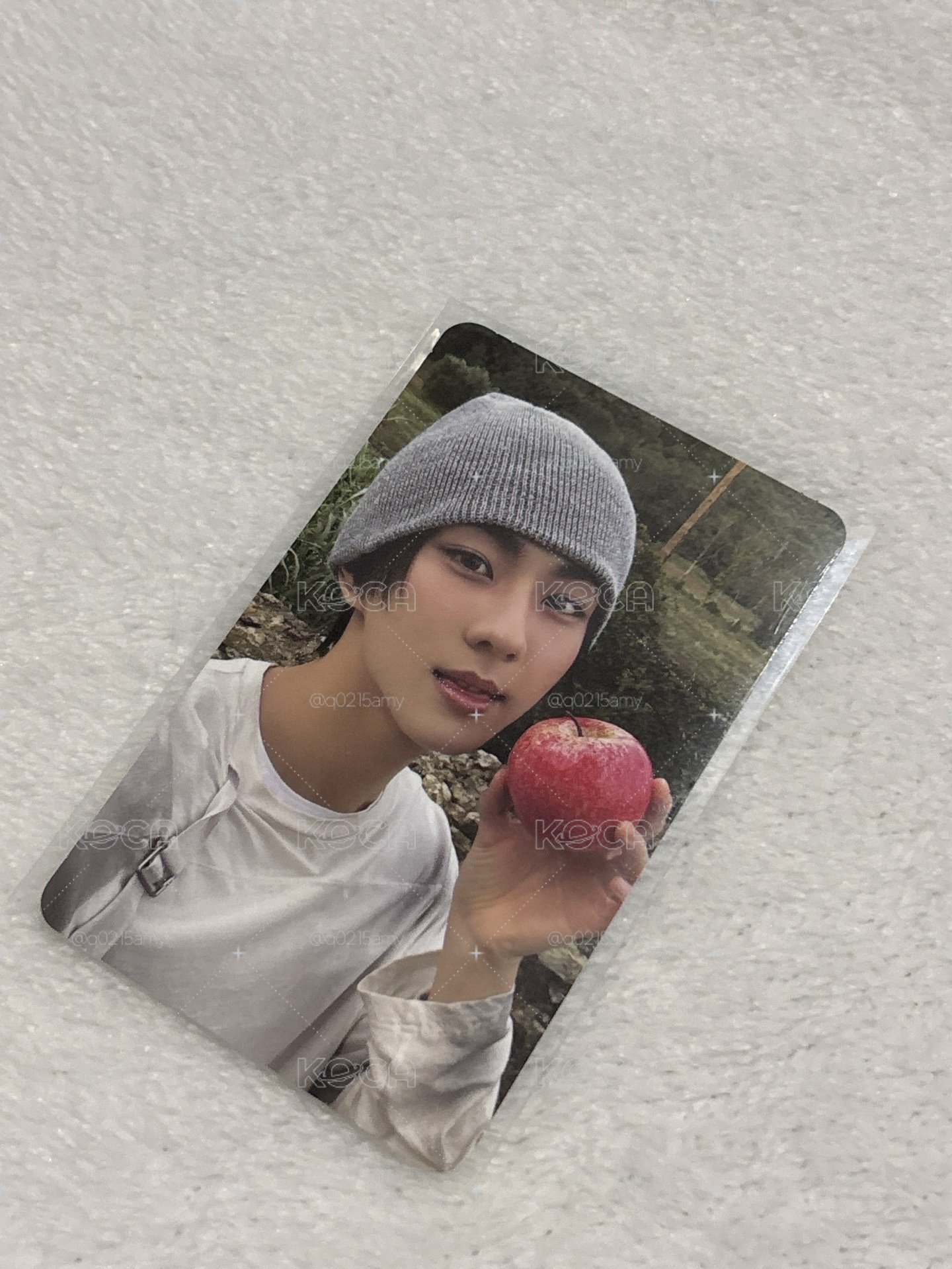 禎元餵你吃蘋果🍎
