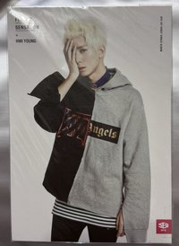 1ST DEBUT SINGLE ALBUM [Feeling Sensation] 明信片 專輯大卡