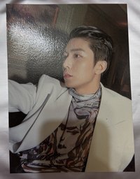 FIRST COLLECTION 明信片 白版專輯大卡