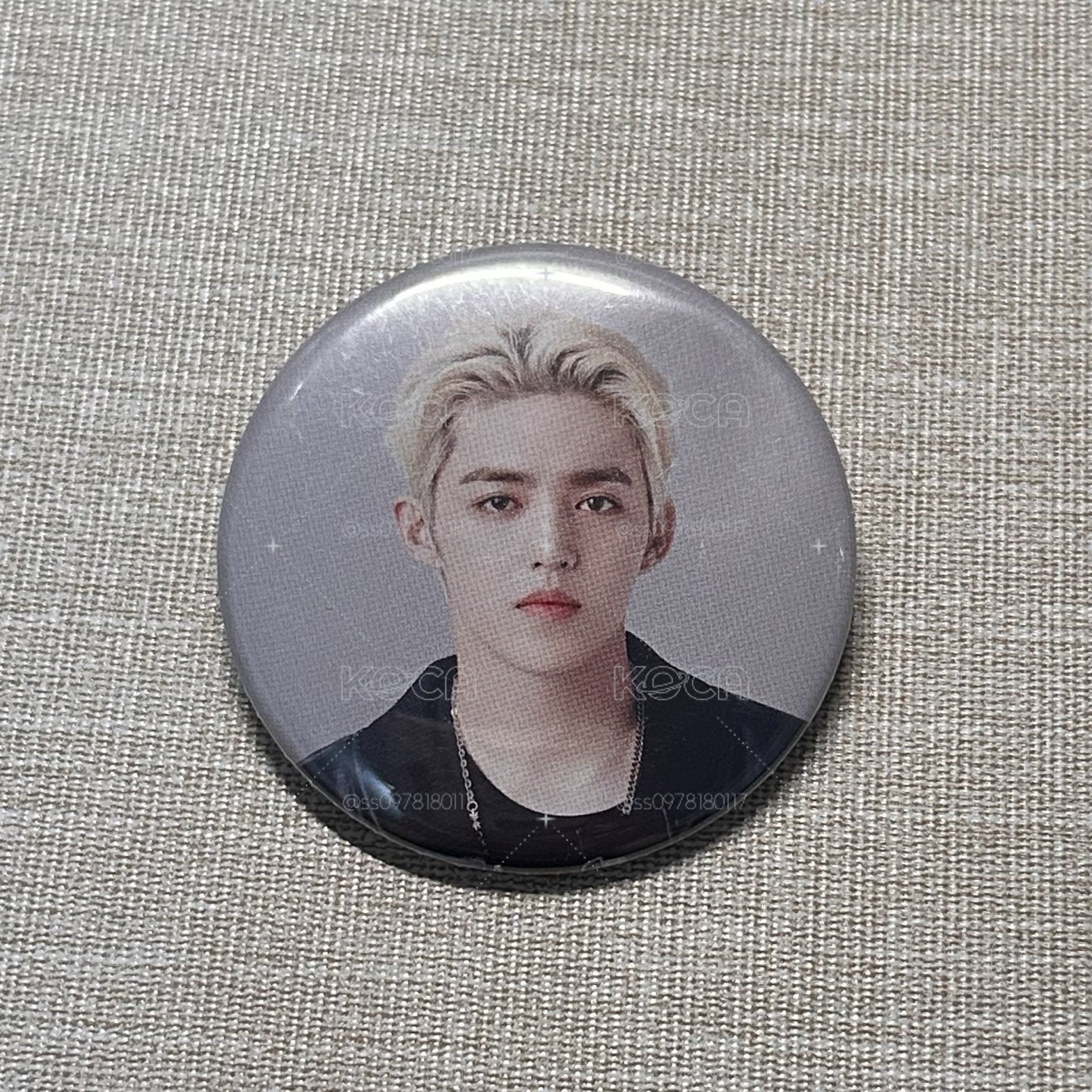 23’CAFE 徽章 ver.1 崔勝哲（有損）