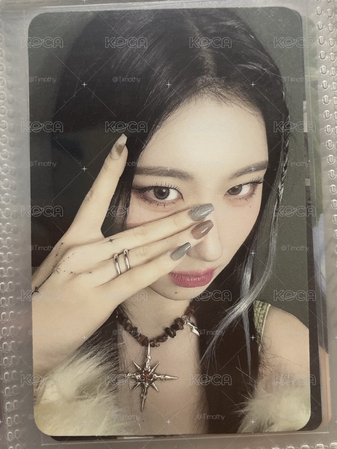 ITZY Mr.Vampire 特別版 彩領 