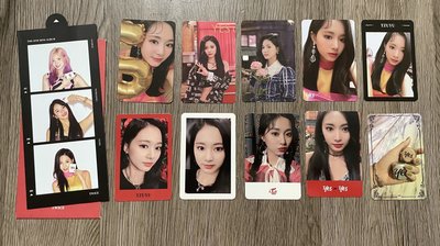 Twice_Yes or Yes子瑜專卡套組