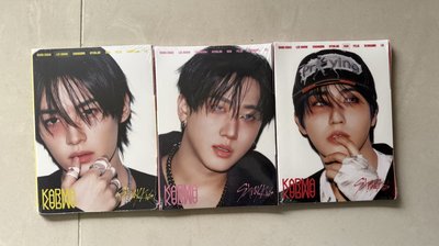 KARMA 專輯 單封 Accordion ver.