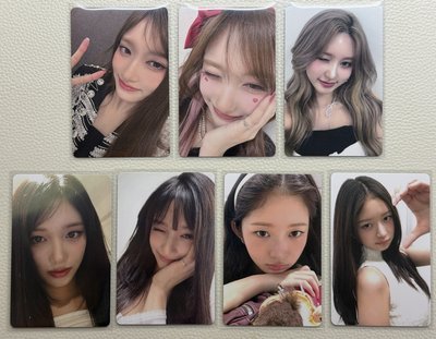 IVE日本應募會場特典