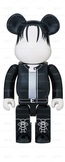 BE@RBRICK 燦400% 無小卡
