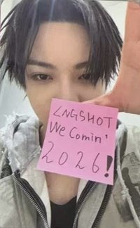 迷你一 sw 線下1.0 簽售卡 新年決心