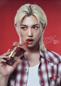 海報 韓國貢茶聯名