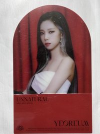 UNNATURAL 周邊卡 專輯固配卡