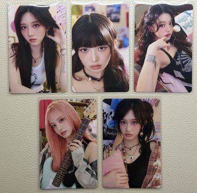 IVE Be Alright手渡卡