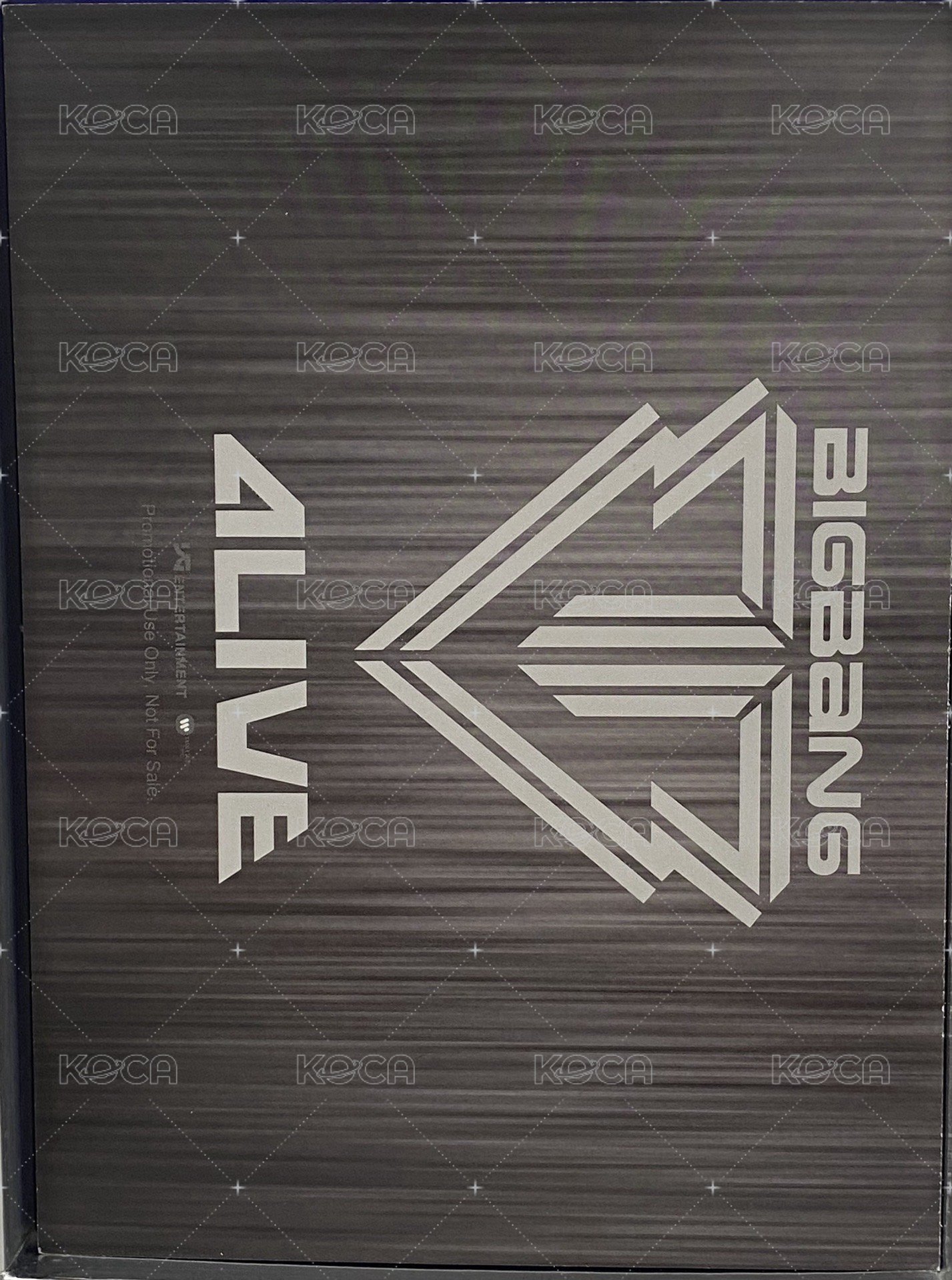 迷5 明信片 團體 背面