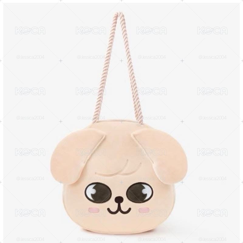 skzoo 日周大頭托特包 玟 puppym全新未拆