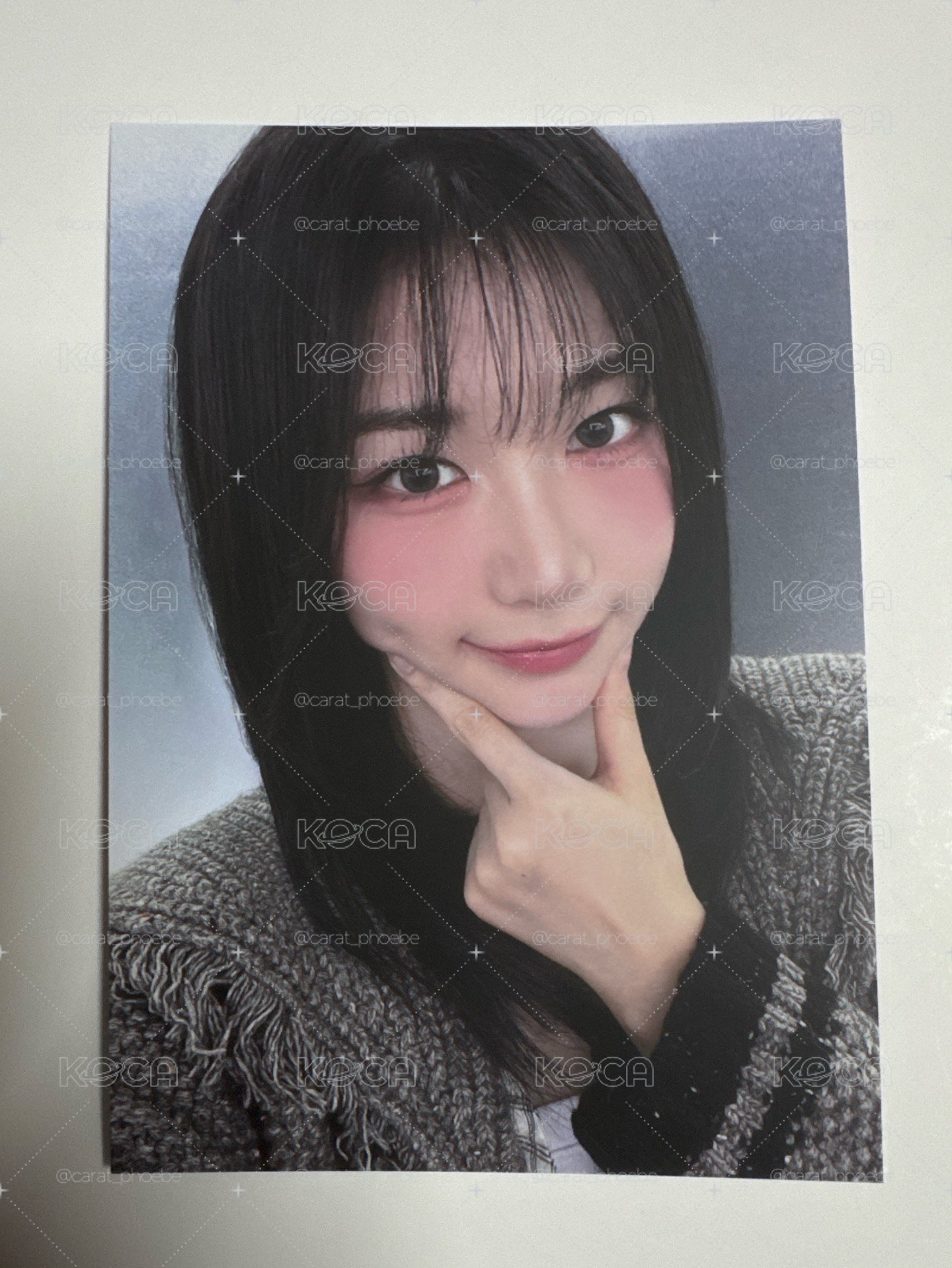 2026 OT24亞巡 台北場  入場禮 中背明信片 Kaede