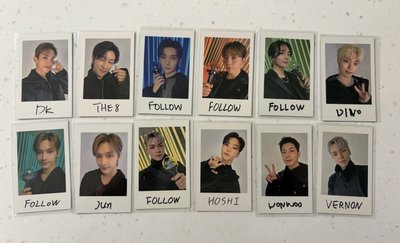 Follow to Japan 拍立得小卡