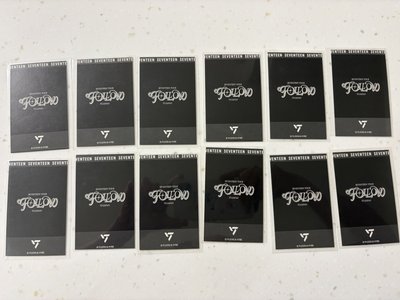 Follow to Japan 拍立得小卡