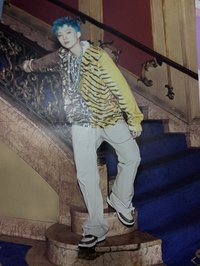 迷你三 海報 黃版