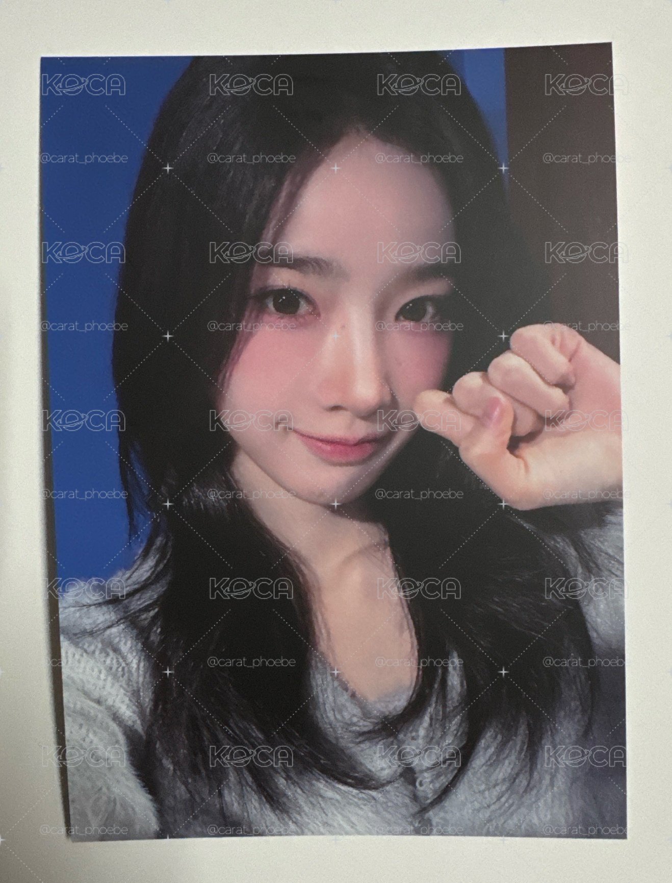 2026 OT24亞巡 台北場 入場禮 中背明信片 Yooyeon