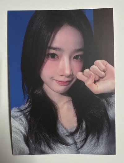 2026 OT24亞巡 台北場 入場禮 中背明信片 Yooyeon