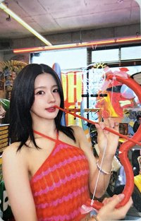 I SWAY ms 3.0 簽售卡 邱比特ver. 雙面卡