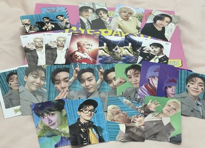 seventeen 💎 小卡盤