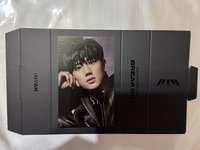 迷你二 立牌 專輯固配黑版