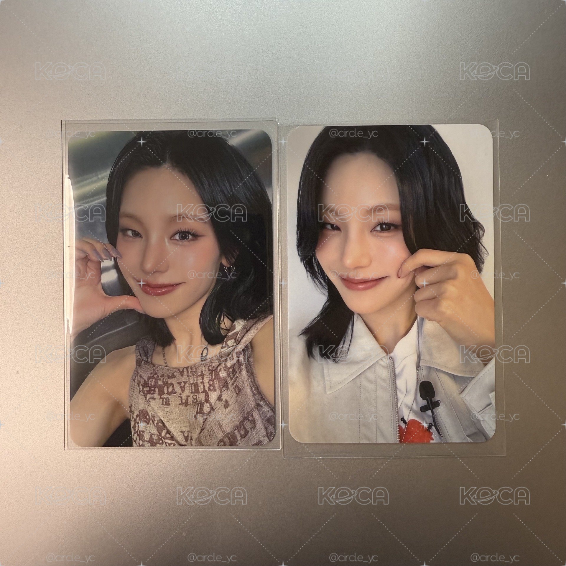 Yeji Air台北中簽卡